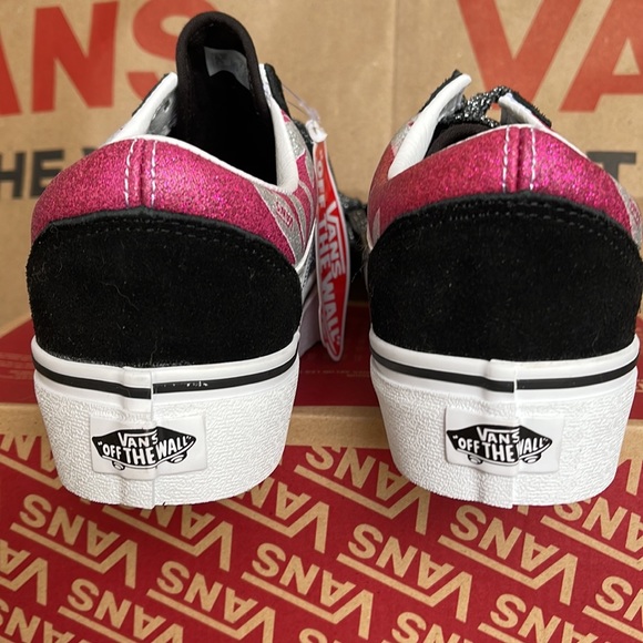 Vans Old Skool After Dark Summerlf/True White WMNS platforms - Picture 14 of 16